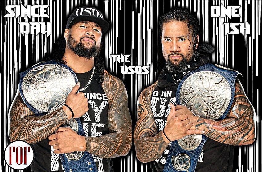 The Usos Edit by FightOwensFight, the usos 2018 HD wallpaper
