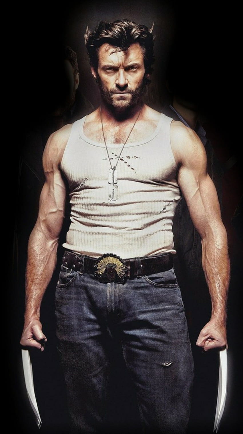 Wolverine Iphone Hugh Jackman HD-Handy-Hintergrundbild
