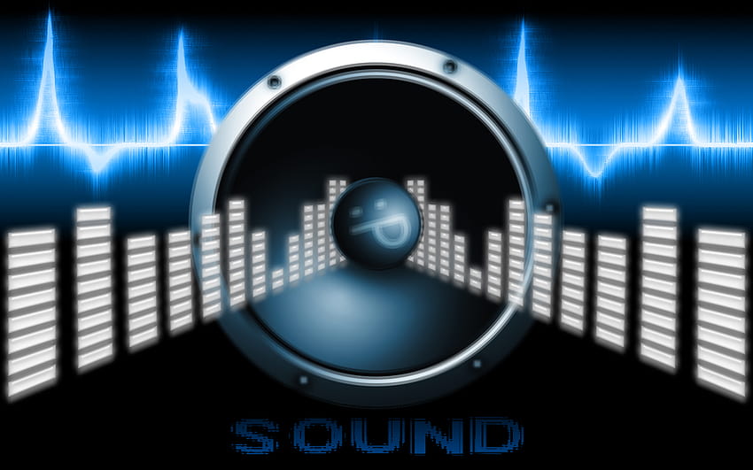 Sound, Sound png, ClipArts in der Clipart-Bibliothek, Autoradio HD-Hintergrundbild