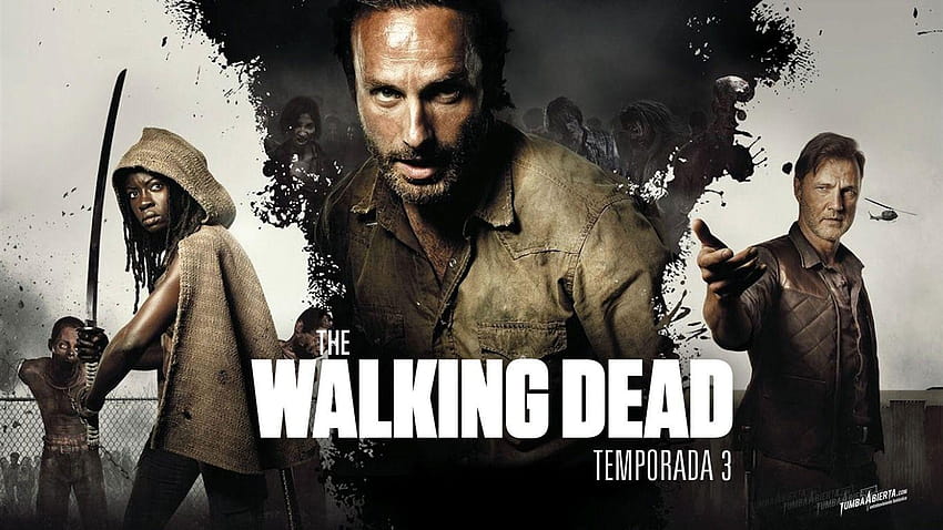 Walking Dead Group, the walking dead saison 4 HD wallpaper