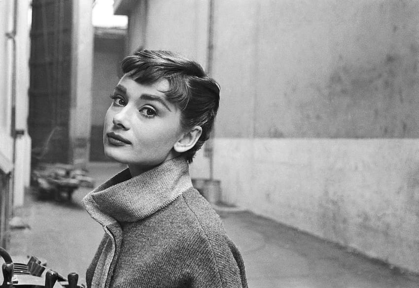 Audrey Hepburn 1,5 MB, Audrey Hepburn-Computer HD-Hintergrundbild