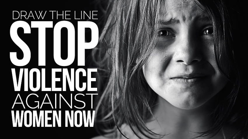 Petycja · Departament Edukacji: WYZNACZ LINIĘ: Stop Przemocy, przeciwko przemocy kobiet Tapeta HD