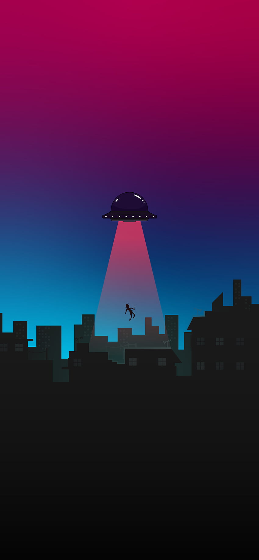 UFO ABDUCTION IPHONE HD phone wallpaper