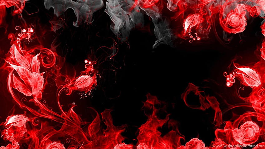 Abstract Red Smoke Black Backgrounds HD wallpaper | Pxfuel