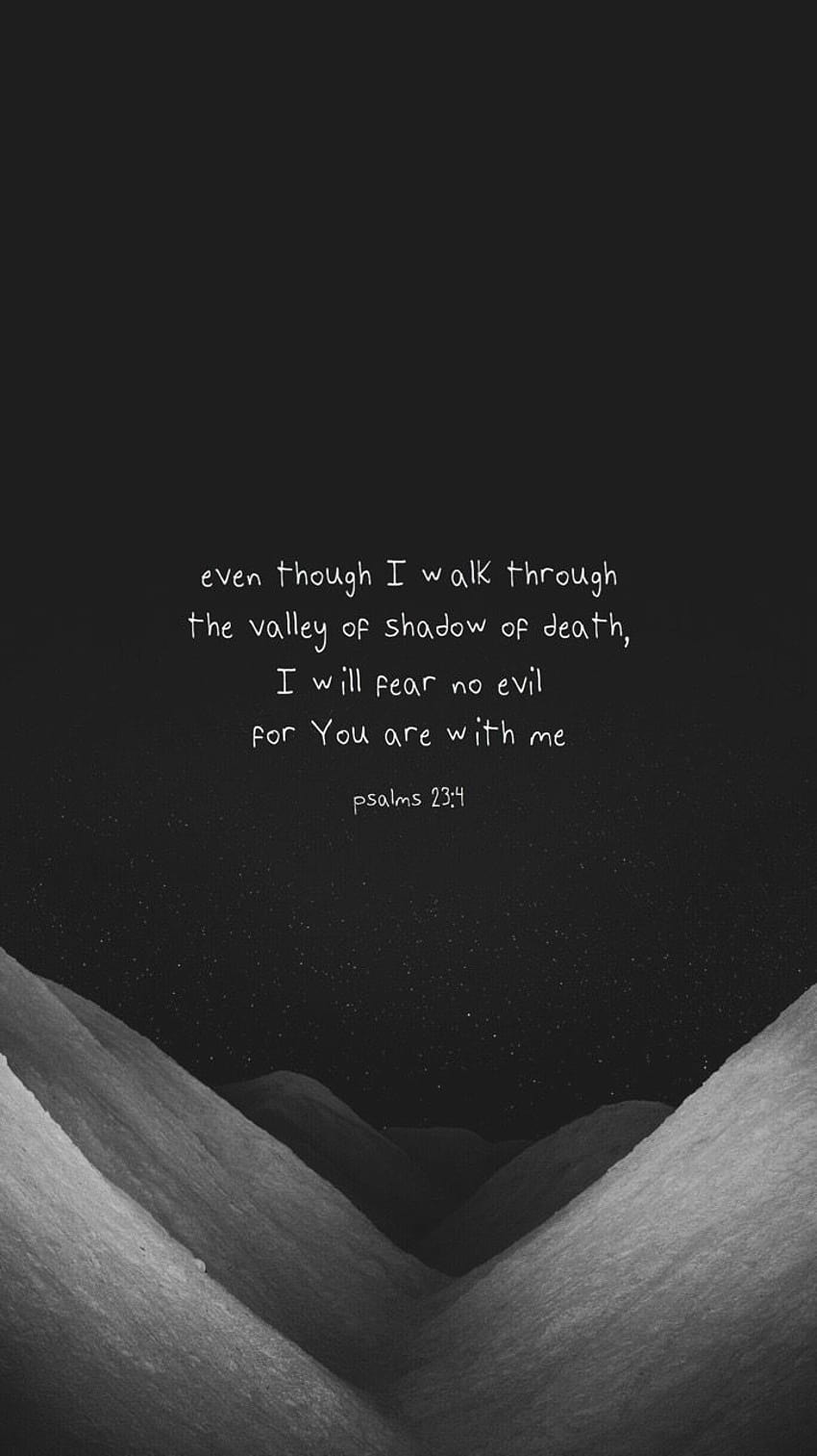 İncil Kilit Ekranında Joan Bagnate ❤️, Mezmur 23 android HD telefon duvar kağıdı