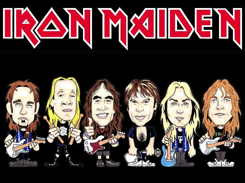 Iron Maiden Logo Iron Maiden – Logo Database HD wallpaper