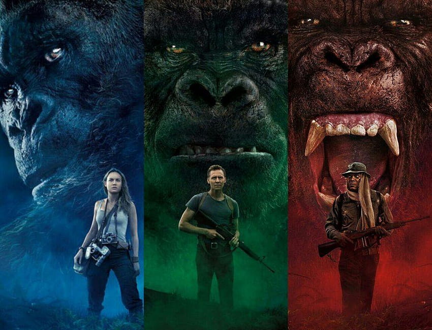Kong: Skull Island Delivers a Monster of a Punch – The East Texan HD wallpaper