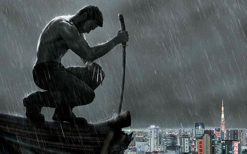 Le film Wolverine, carcajou Fond d'écran HD