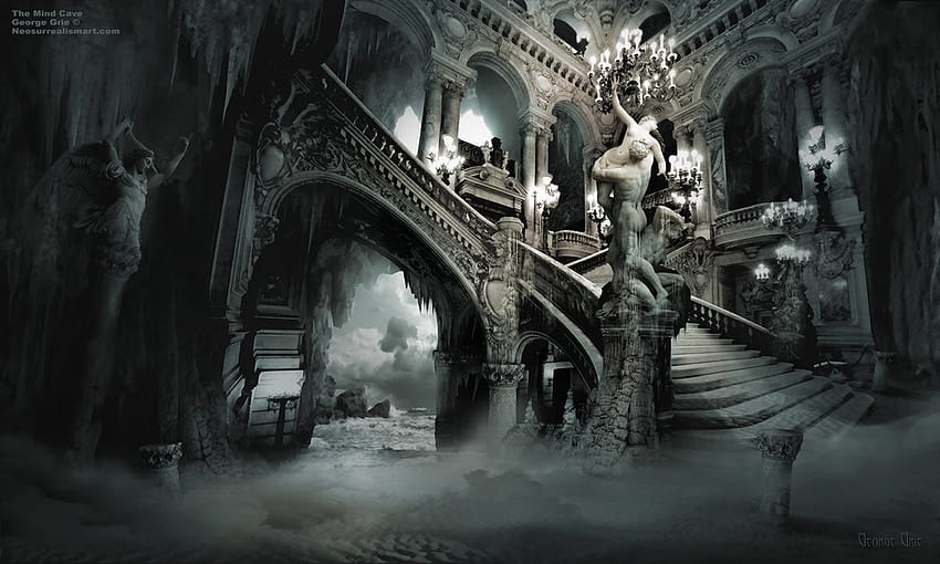 4 Gothic Room, gothic winter HD wallpaper