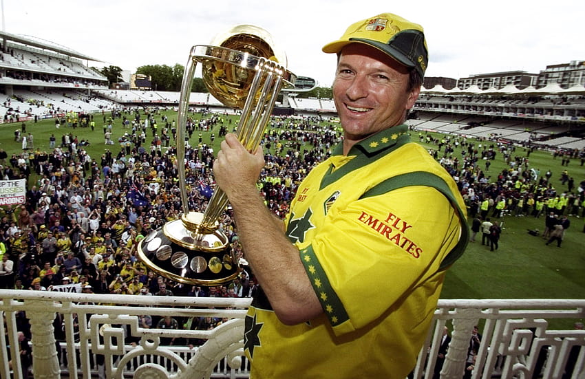 Waugh's early pick for World Cup favourite, steve waugh HD wallpaper