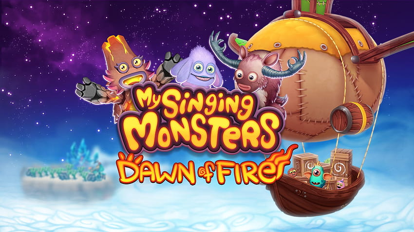 My Singing Monsters Series HD wallpaper