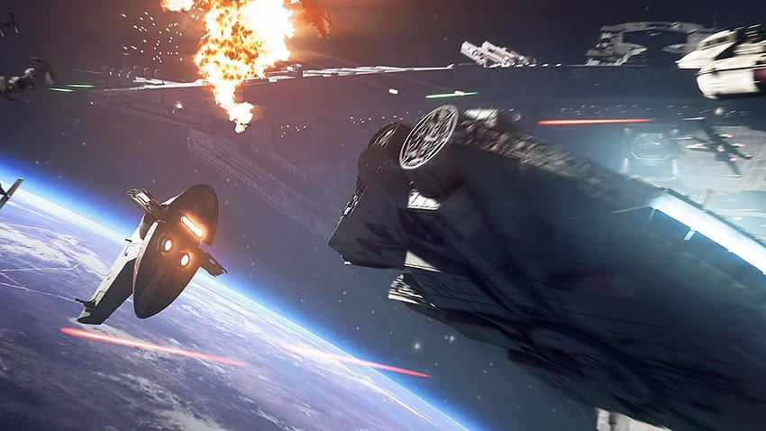 Star Wars Battlefront II gets The Last Jedi season and single, star wars resistance HD wallpaper