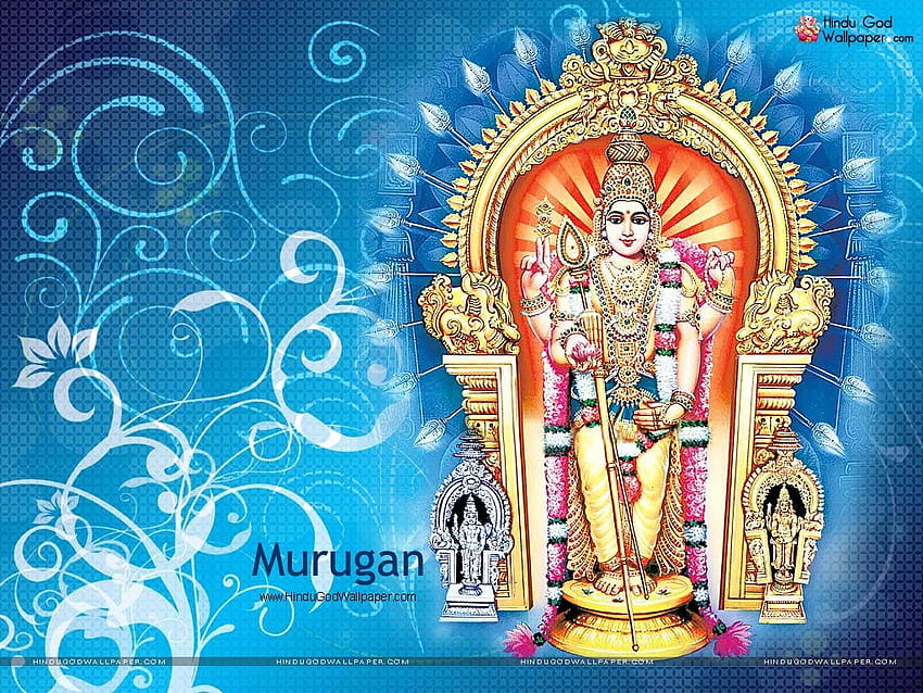 Thiruchendur Murugan HD wallpaper