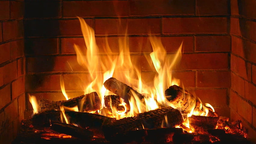 Fireplace posted by Samantha Sellers, fire chimney HD wallpaper