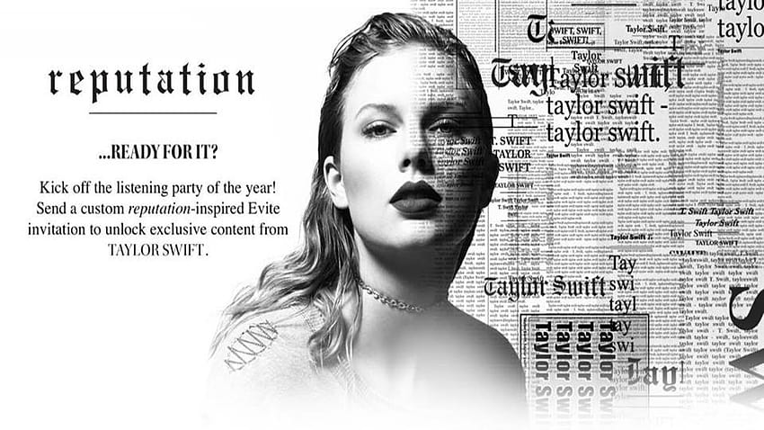 Portátil de reputación de Taylor Swift fondo de pantalla