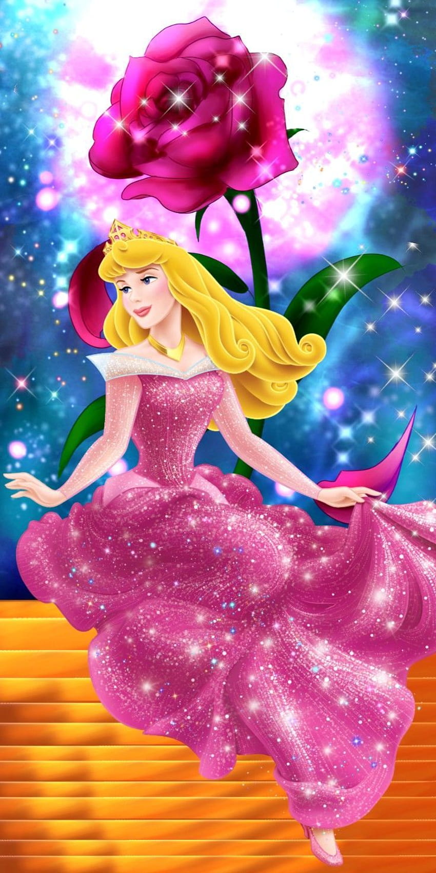 Fondo de princesa w 2021, 2021 księżniczka Disneya Tapeta na telefon HD