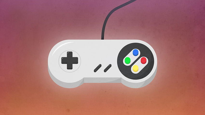 Snes Gamepad HD wallpaper