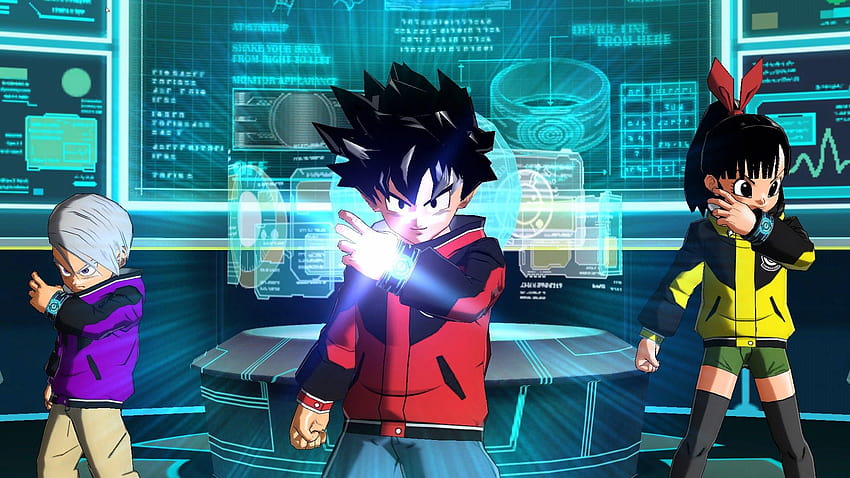 A new Super Dragon Ball Heroes game is coming to PC and Switch this HD wallpaper