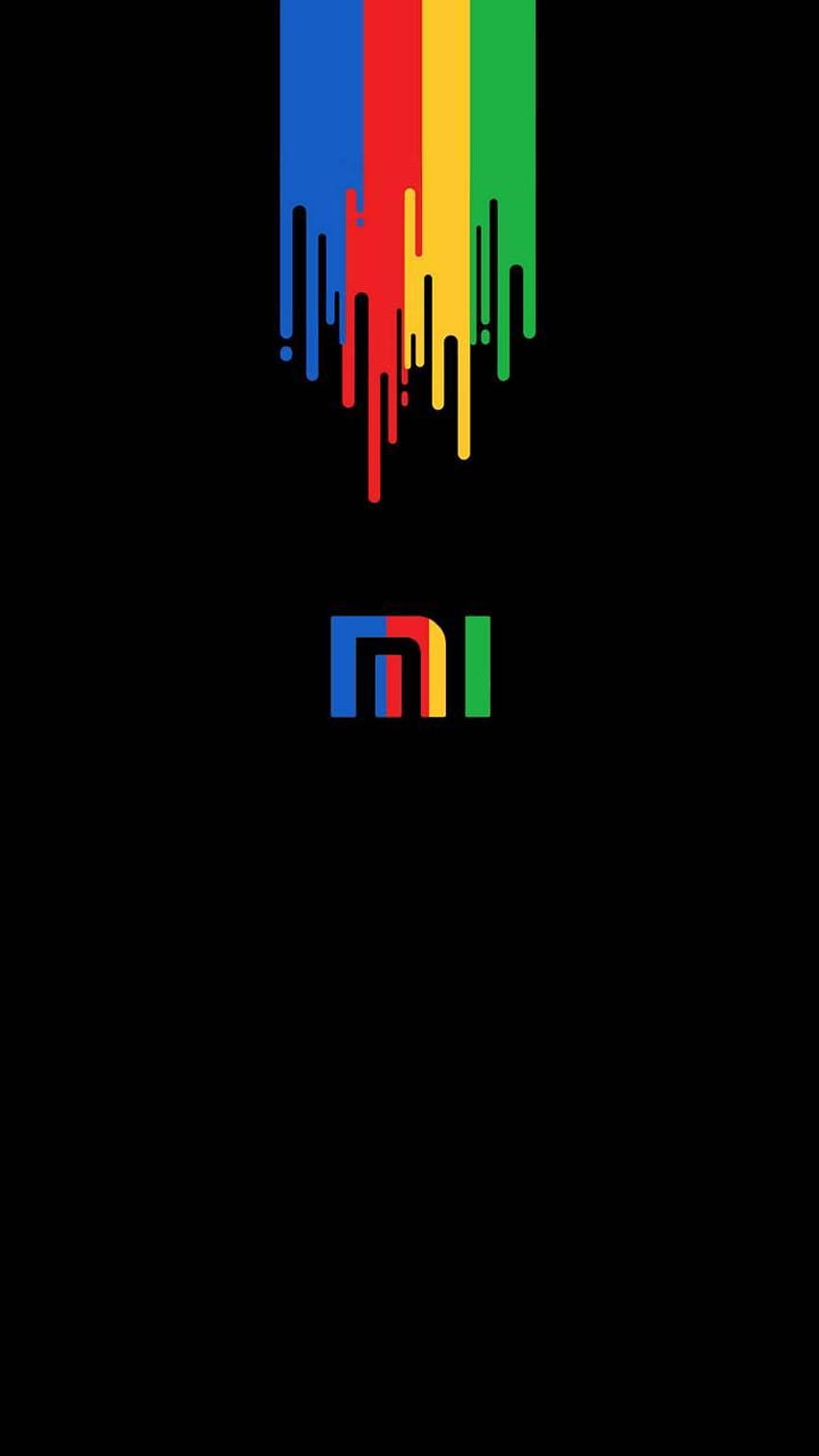 Xiaomi Logo Colors by LajiVlogs HD phone wallpaper