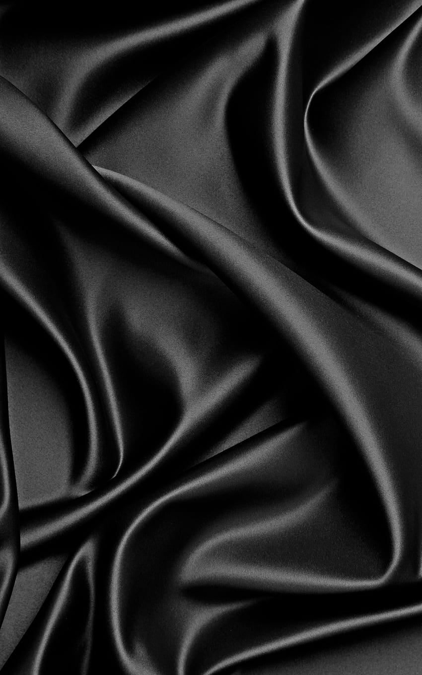 black silk HD phone wallpaper