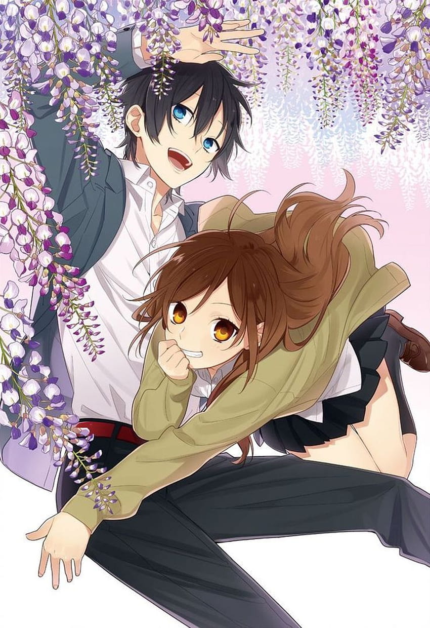 Hori-san To Miyamura-kun 💖✨[Horimiya] (2250x4000) : r/Animewallpaper