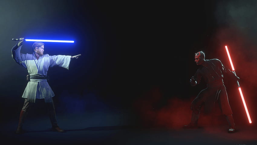 Darth maul vs obi wan kenobi HD wallpaper | Pxfuel