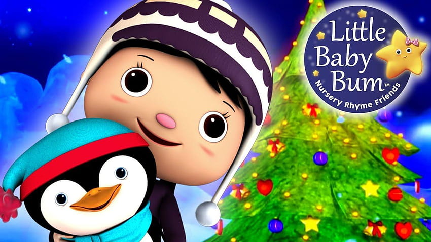 Jingle Bells, little baby bum HD wallpaper