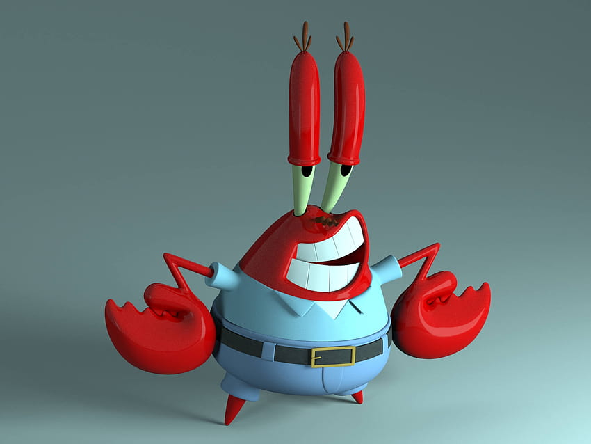 Von Mr Krabs, gepostet von Michelle Walker, Mr Crab HD-Hintergrundbild