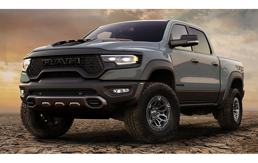 RAM TRX Launch Edition Sold Out: All 702 Orders for Ram 1500 TRX Launch Edition Filled in Less Than One Day, ram trx logo HD wallpaper