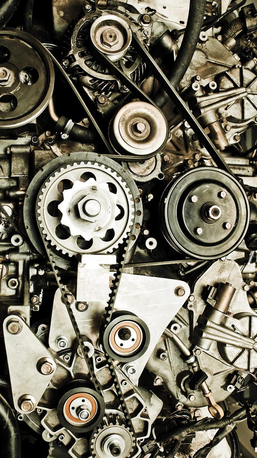 Mechanical Gear APUS Live for Android HD phone wallpaper