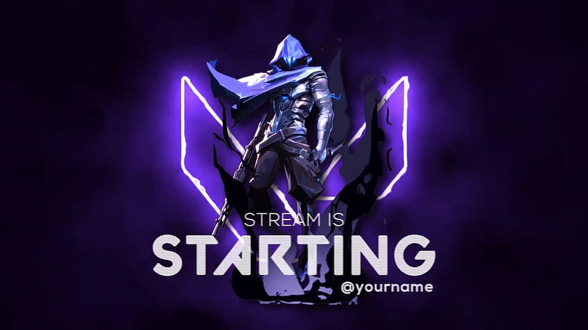 Create an animated stream starting soon screen for streaming by Paul_creations HD wallpaper