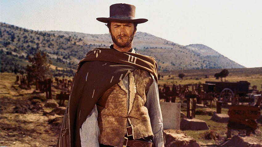 : Clint Eastwood, คาวบอย, หน้าจอ, 1920x1080 px, วิชาชีพ, นายทหาร, นักรบ, ความเลวและความน่าเกลียด, ดี, คนทหาร 1920x1080 วอลล์เปเปอร์ HD