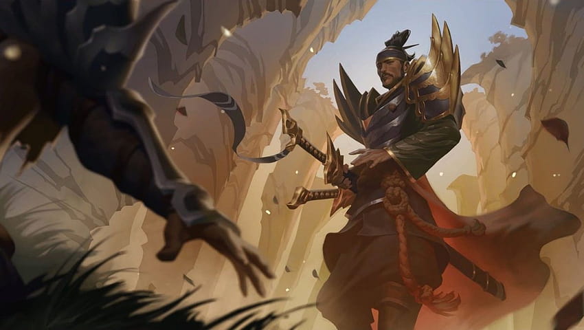 The first of new LoL champion Yone just leaked, yasuo and yone HD wallpaper