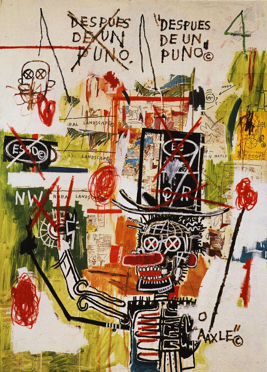 Groups / Artist Palette Challenge / Conversations / APC Jean, basquiat ...