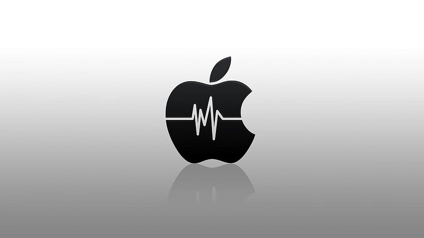Marka, Apple Logosu Kalp Atışı, Marka Ve Logo, Logo, elma markası HD duvar kağıdı