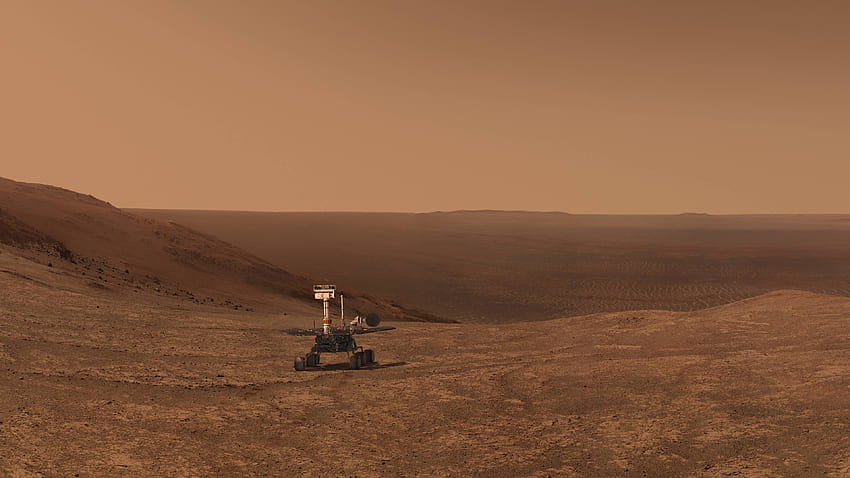 Mars Opportunity Rover Render รถสำรวจดาวอังคาร วอลล์เปเปอร์ HD