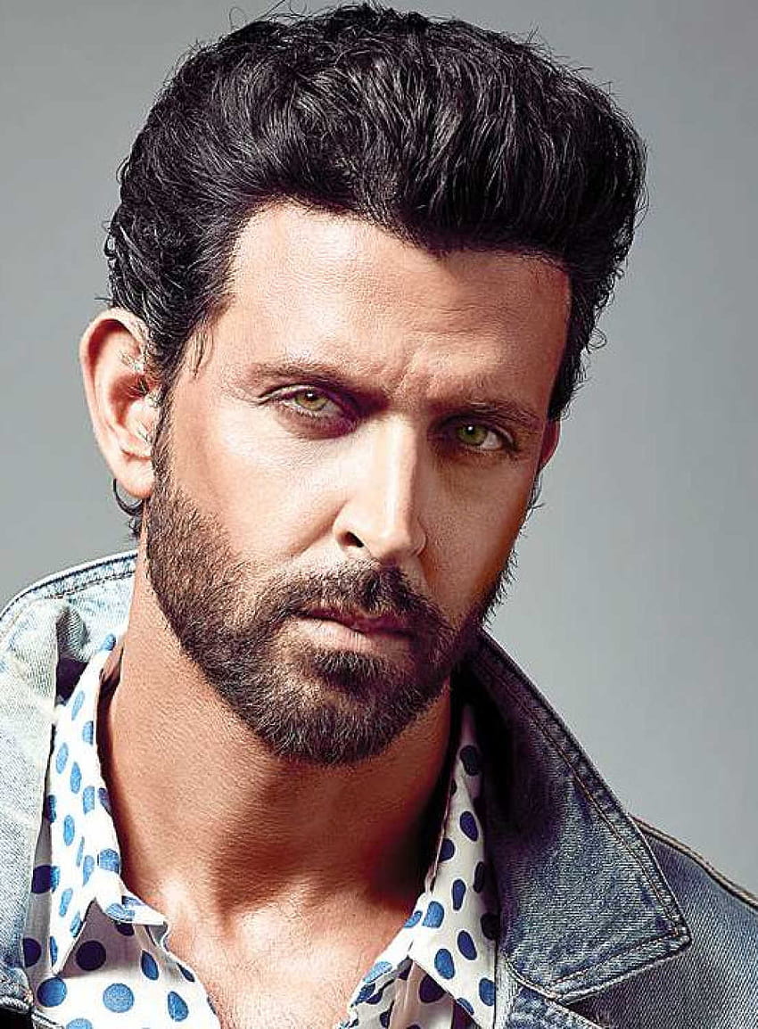 How is bollywood actor Hrithik Roshan still having nice hair when he's been  receding clearly since 2006? : r/tressless