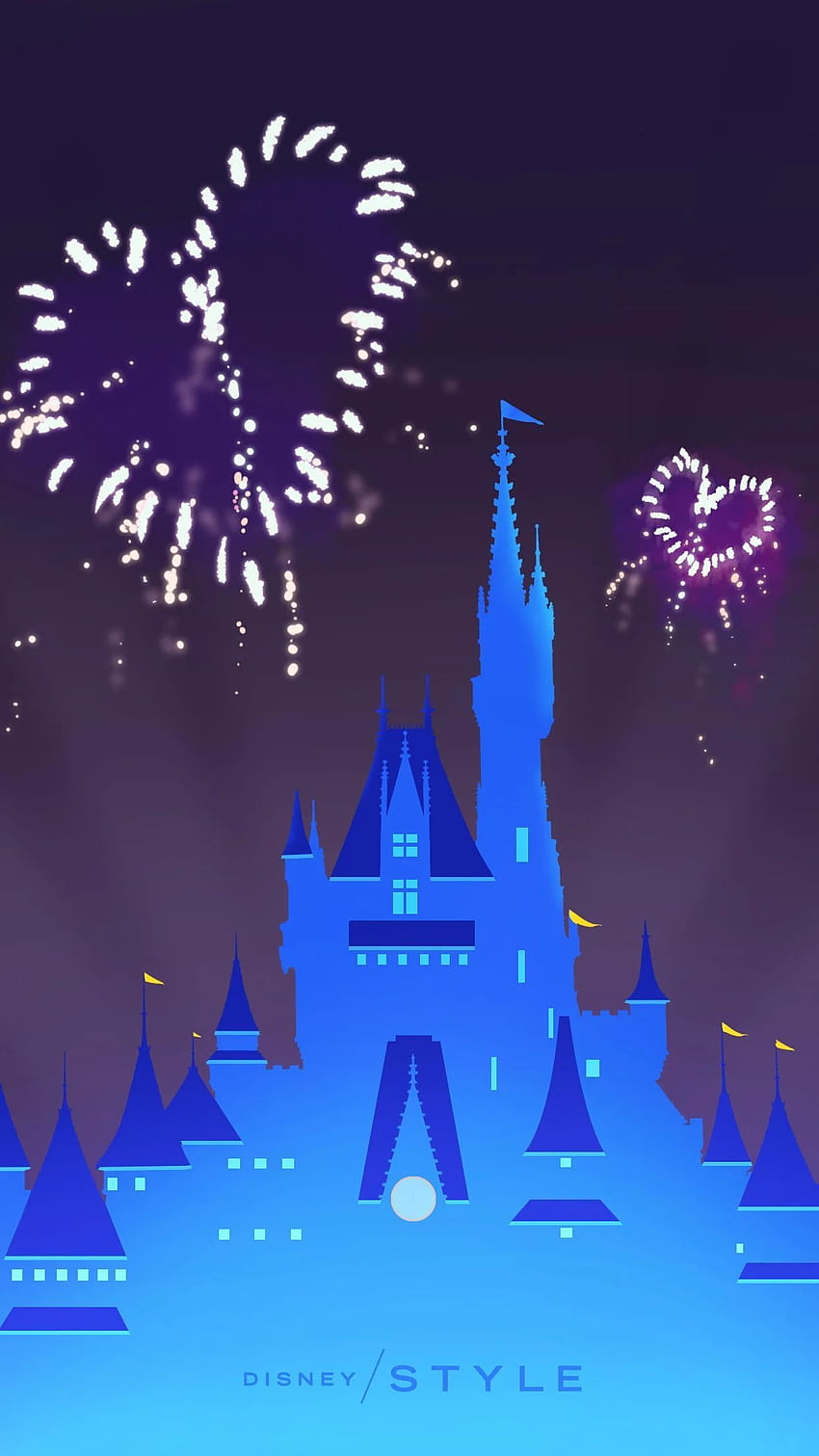 Get Your Phone Ready for Valentine's Day With These Disney Parks HD phone wallpaper