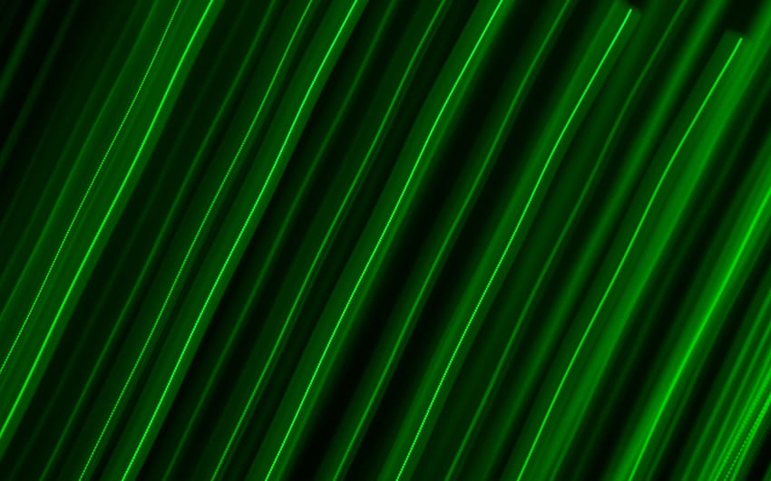3840 x 2400 listras, linhas, neon, diagonal, fundo verde ultra 16:10, verde neon papel de parede HD