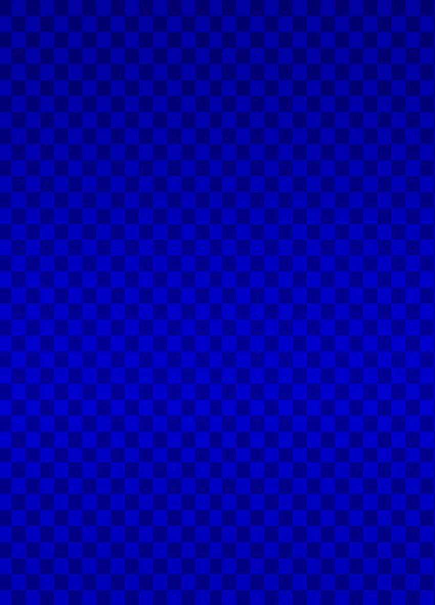 Blue Checkered Backgrounds by MarioMario54321 HD phone wallpaper
