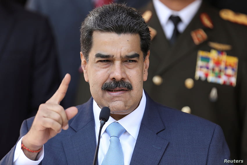 미국은 마두로가 미국인들이 베네수엘라를 떠나는 것을 막고 있다고 말합니다, 니콜라스 마두로 HD 월페이퍼
