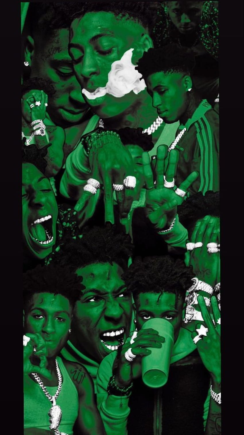 NBA Youngboy iPhone HD phone wallpaper