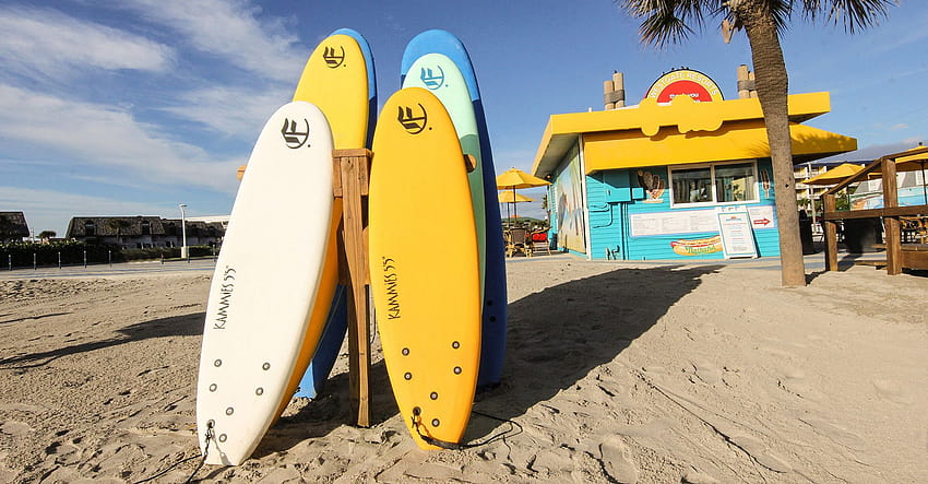 Perguntas frequentes dos proprietários de Westgate para Cocoa Beach, FL Hotel Resort, pranchas de surf ron jon papel de parede HD