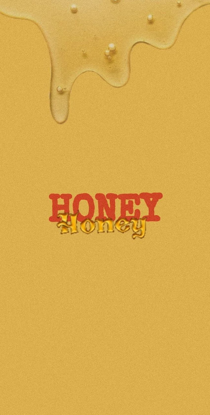 691 ungefähr, gelber ästhetischer Honig HD-Handy-Hintergrundbild
