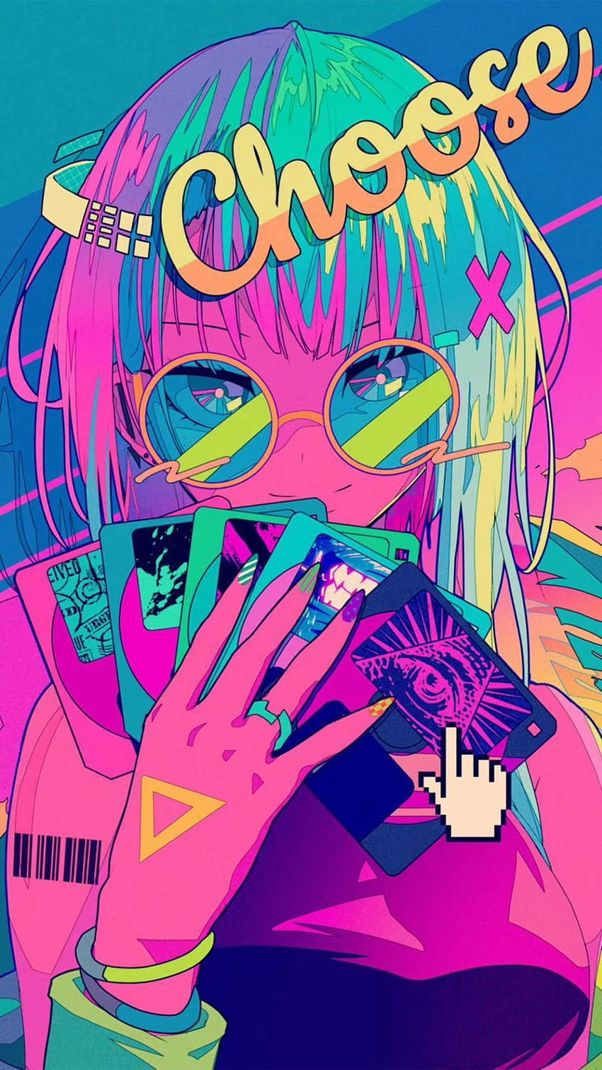 Psychedelic trippy anime HD wallpapers | Pxfuel