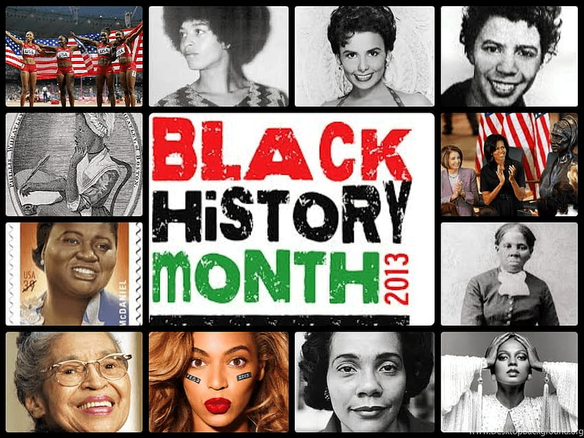 Black History Month: Celebrating Wonderful Black Women HD wallpaper