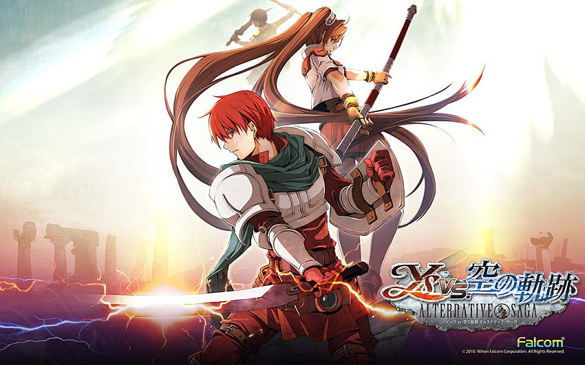 Falcom President On a Possible New Ys Vs Kiseki Game, Ys IX and Ys X Possibly Releasing on PS5, and More, nihon falcom HD wallpaper