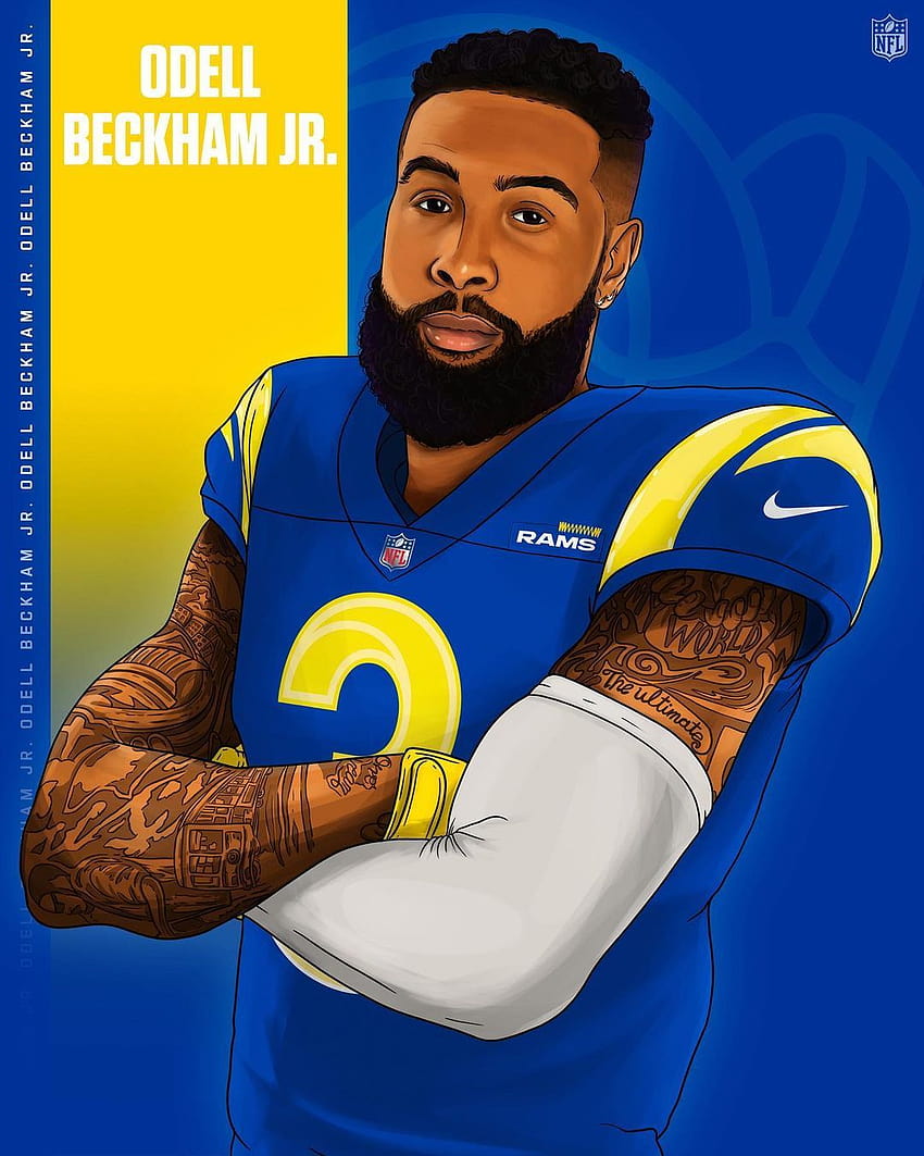 Receiver Odell Beckham Jr signs with Rams over Packers HD wallpaper   Pxfuel