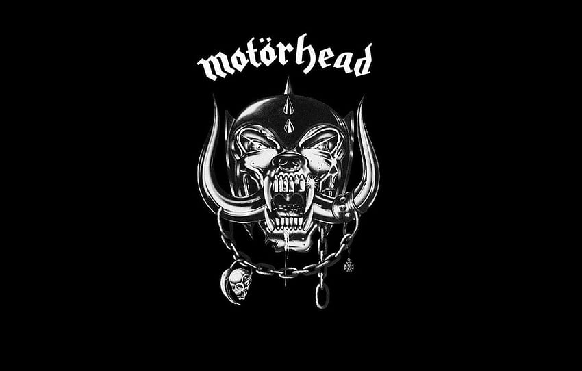 logo, hard rock, Motorhead, heavy metal , section музыка, rock metal HD wallpaper