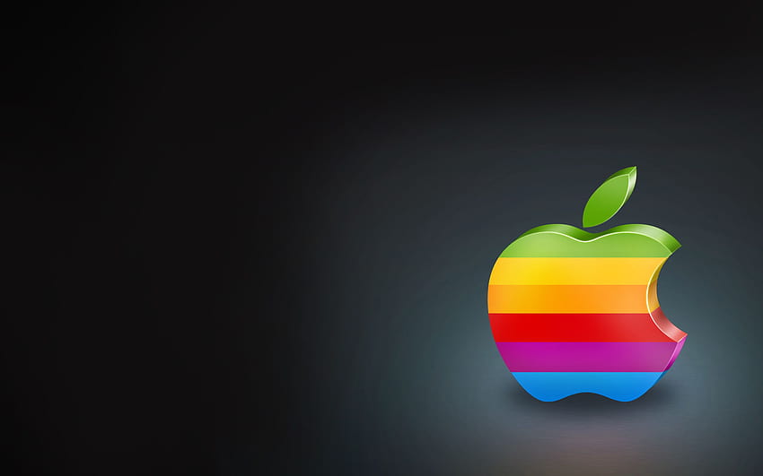 2560x1600 Apple retro tarzı PC ve Mac, elma eski logosu HD duvar kağıdı